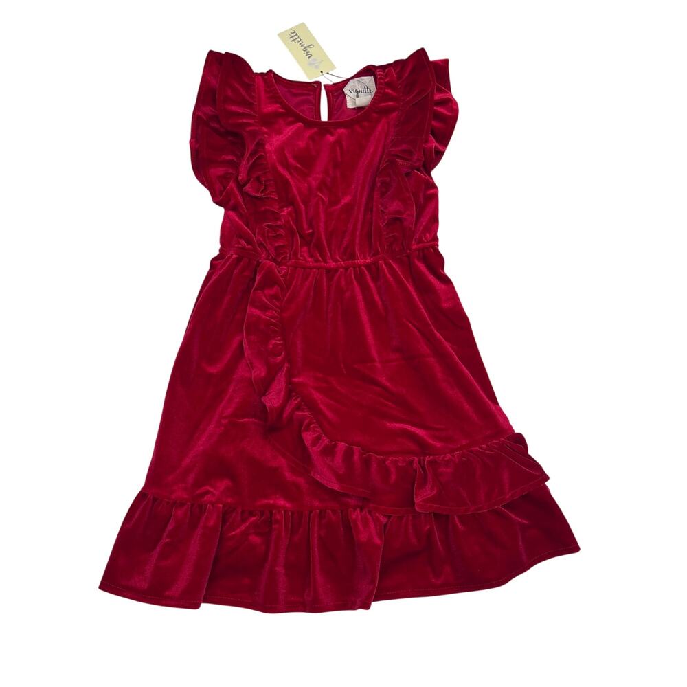 NWT Vignette 3Y Red Hadley Dress